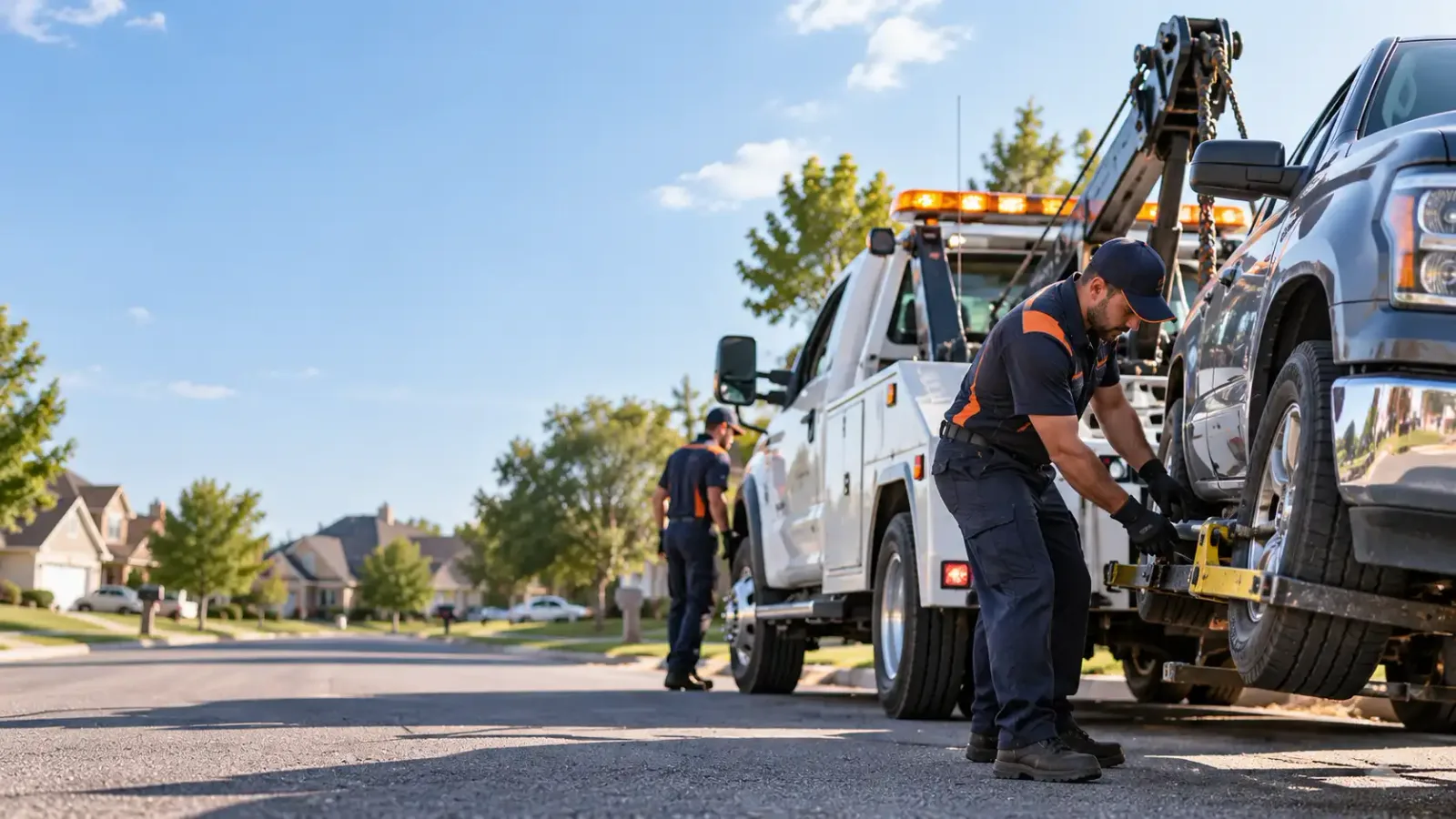 Wheel Lift Towing in North Charleston, SC